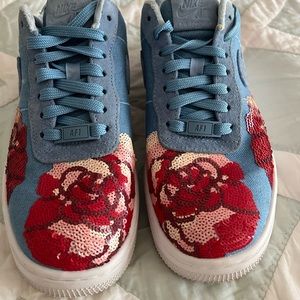 Nike Air Force one’s